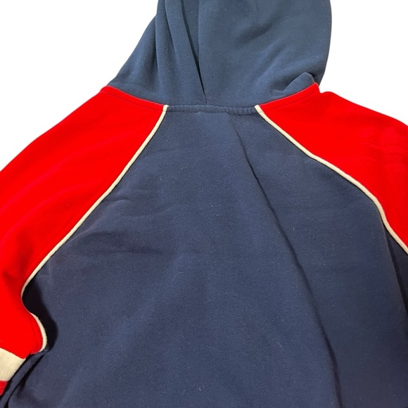 G-III Apparel NFL Throwback New England Patriots Ladies Hoodie Sweatshirt XL - Picture 8 of 15